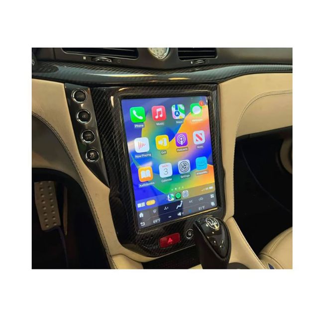 Picture of RDV 10.1" Radio replacement for Maserati GranTurismo (Carbon