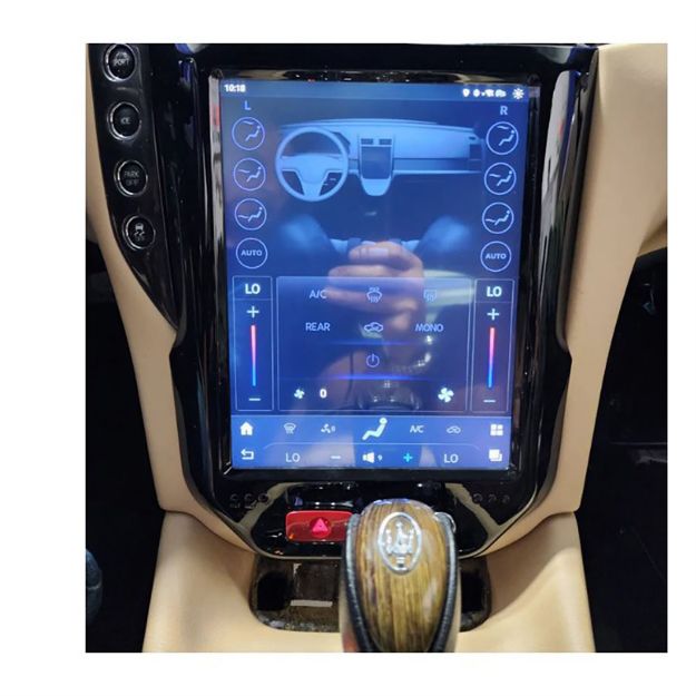 Picture of RDV 10.1" Radio replacement for Maserati GranTurismo (Gloss