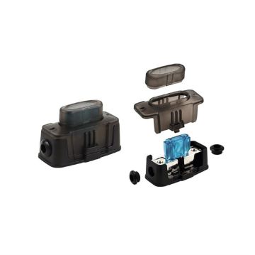 Picture of Install Bay 4-8 ga Input/Output Maxi HD Fuse Holder (single)