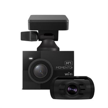 Picture of Momento M7 Smart Dash Cam  QHD1440p Front Camera/1080p Rear
