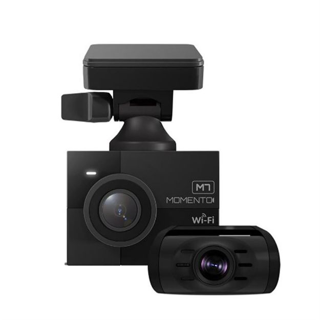 Picture of Momento M7 Smart Dash Cam  QHD1440p Front Camera/1080p Rear