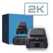 Picture of Momento M8 Pro Dash Camera Kit 2K QHD Resolution w/Front + Rear + Radar & 64 GB Card
