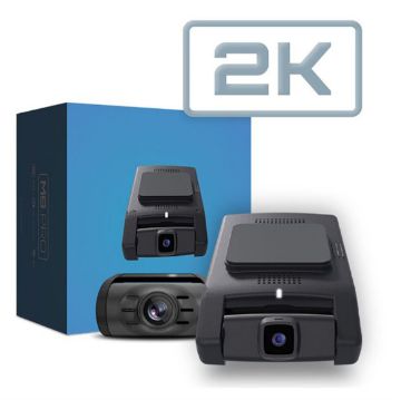 Picture of Momento M8 Pro Dash Camera Kit 2K QHD Resolution w/Front + Rear + Radar & 64 GB Card