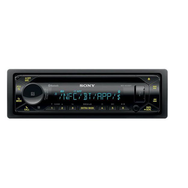 Picture of Sony CD Receiver w/Bluetooth & USB/AUX Inputs