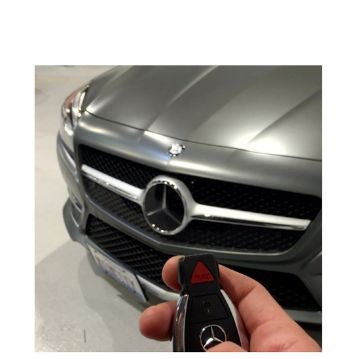 Picture of MID CITY Motorized License Plate Frame w/Factory Key Fob/SWC