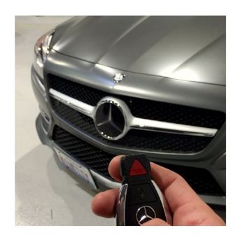 Picture of MID CITY Motorized License Plate Frame w/Factory Key Fob/SWC