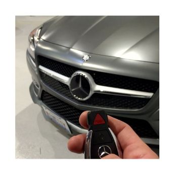 Picture of MID CITY Motorized License Plate Frame w/Factory Key Fob/SWC