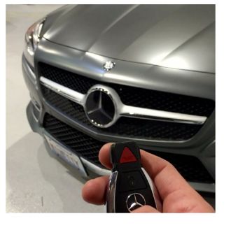 Picture of MID CITY Motorized License Plate Frame w/Factory Key Fob