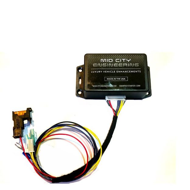 Picture of MID CITY Motorized License Plate Frame w/Factory key Fob