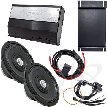Picture of ARC Audio Motorcycle HD Horn Speaker Kit - Fits 2014+ HD Str