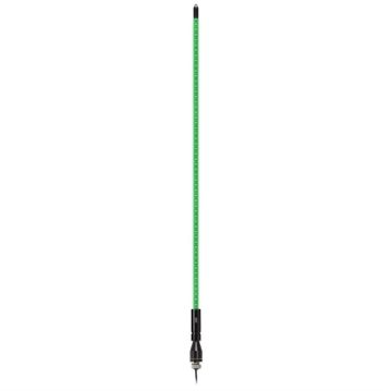 Picture of Metra Single Color LED Whip Antenna 4ft - Green