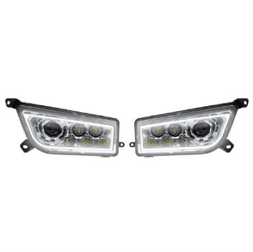 Picture of Metra Polaris RZR Extreme LED Headlight - LED DRL Halo