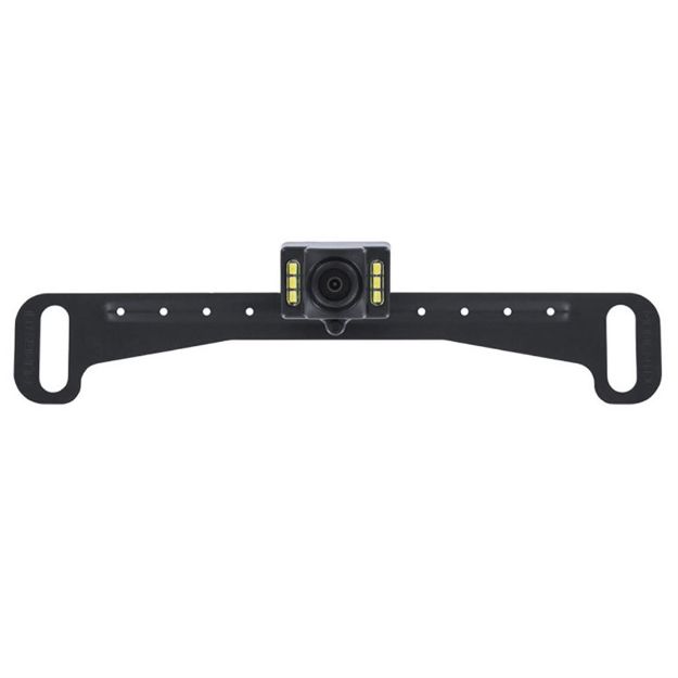 Picture of Momento Slidable License Plate Camera with Light Sensor