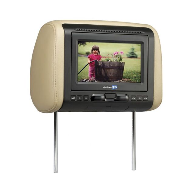 Picture of Movies2Go 7" Headrest Monitor with Built-In DVD Player HDMI