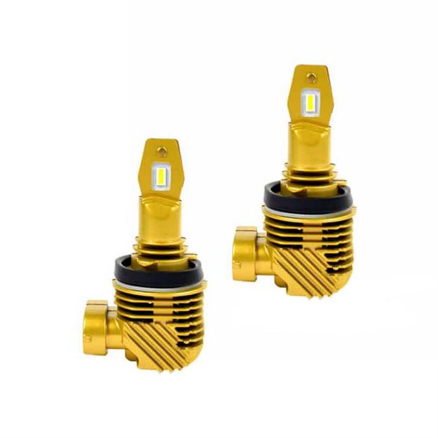 Picture of Lucas Lighting MX Series H11 LED Light (pair)