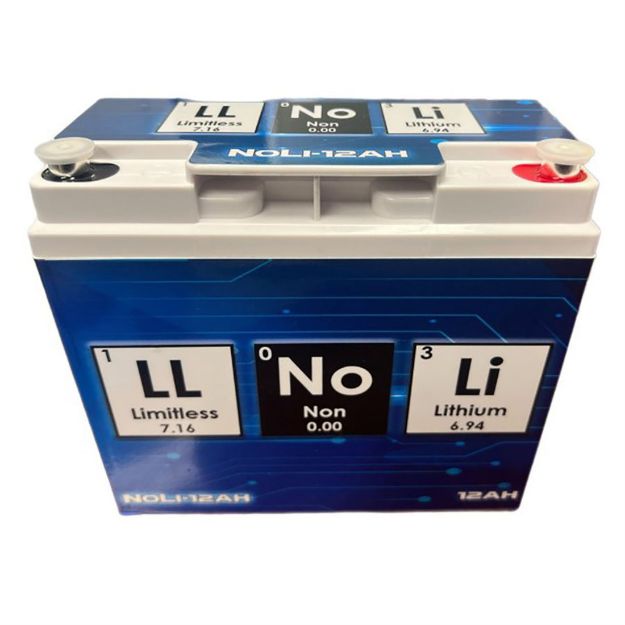 Picture of Limitless Lithium NoLi Sodium-ION 12AH, 2500-3000W, 8v-16V
