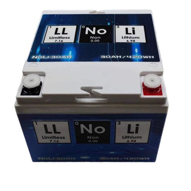 Picture of Limitless Lithium NoLi Sodium-ION 30AH, 5000-8000W, 8V-16V