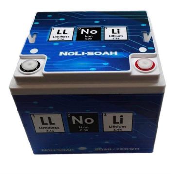 Picture of Limitless Lithium NoLi Sodium-ION 50AH, 10000-15000W, 8V-16V