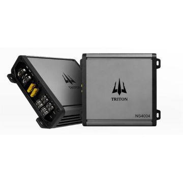 Picture of Triton Audio 4x100w 4-Channel Class D Amplifier, 4-Ohm