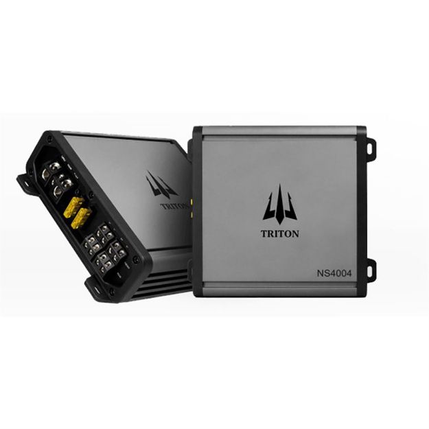 Picture of Triton Audio 4x100w 4-Channel Class D Amplifier, 4-Ohm