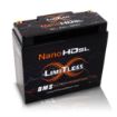 Picture of Limitless Lithium Nano Slim, 2500-3000W, 14.8V