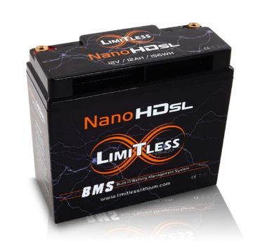 Picture of Limitless Lithium Nano Slim, 2500-3000W, 14.8V