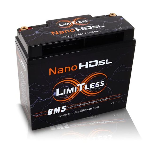 Picture of Limitless Lithium Nano Slim, 2500-3000W, 14.8V
