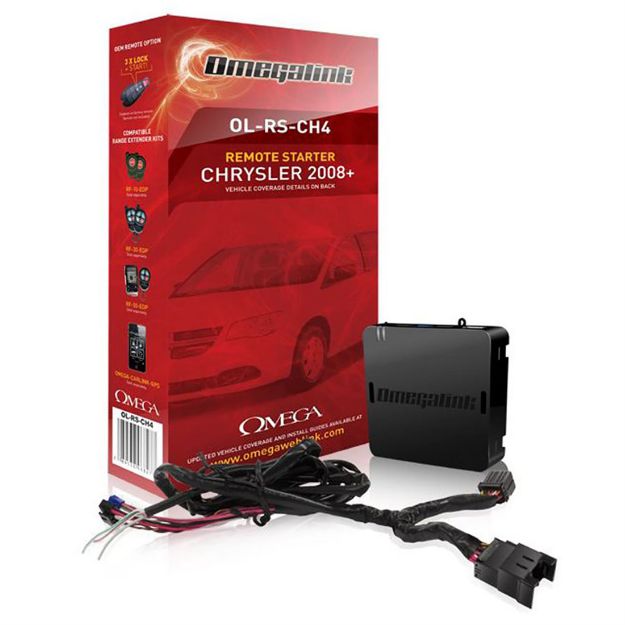 Picture of Excalibur 2008+ Chrysler Omegalink RS Module and T-Harness