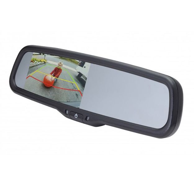 Picture of EchoMaster Rear View Mirror Replacement w/Adjust Park Lines