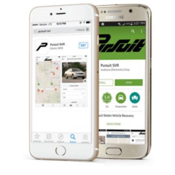 Picture of Audiovox Pursuit Stolen Vehicle Recovery Installed (Wired) 4G GPS Tracking System