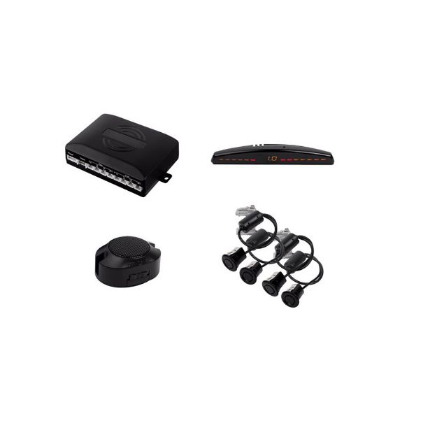 Picture of Rydeen Digital Parking Sensor Kit w/ Speaker & LED Display