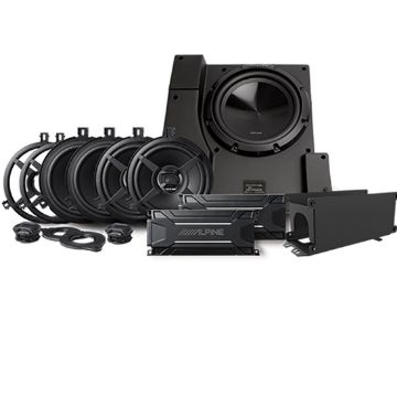 Picture of Alpine Direct-Fit complete Speaker System for Select 2011-18 Jeep Wrangler JK Unlimited Models