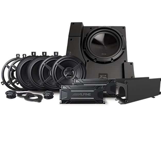 Picture of Alpine Direct-Fit complete Speaker System for Select 2011-18 Jeep Wrangler JK Unlimited Models