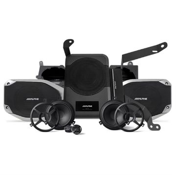 Picture of Alpine 300w Complete Sound System for Jeep Wrangler 2018-Up & Gladiator 2020-Up
