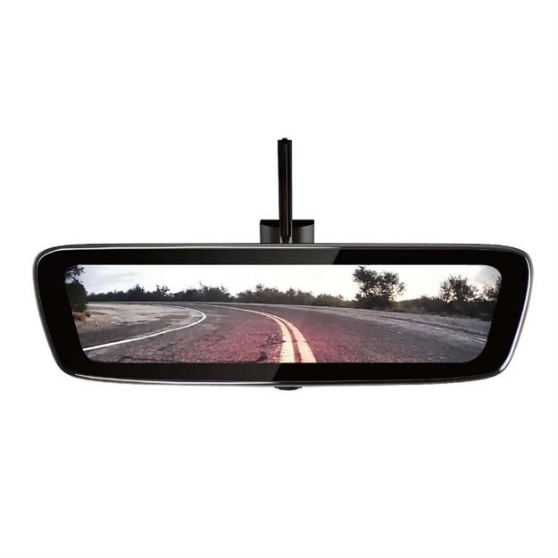 Picture of Rydeen 8.2" Mirror Digital AHD Monitor w/Ultra Brightness (Round Shape Design)