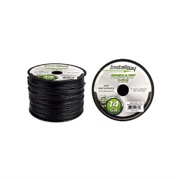 Picture of Install Bay 14 ga Primary Wire 500' Spool (black)