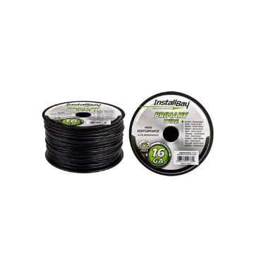 Picture of Install Bay 16 ga Primary Wire 500' Spool (black)