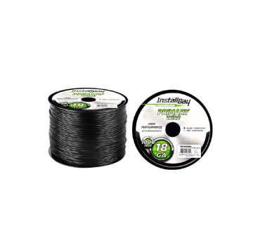 Picture of Install Bay 18 ga Primary Wire 1,000' Spool (black)