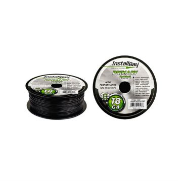 Picture of Install Bay 18 ga Primary Wire 500' Spool (black)