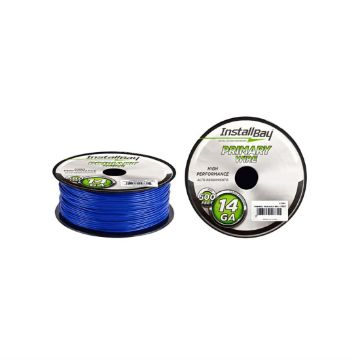 Picture of Install Bay 14 ga Primary Wire 500' Spool (blue)