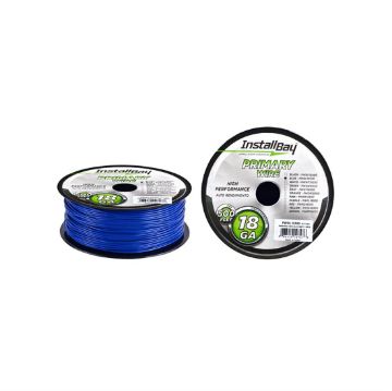 Picture of Install Bay 18 ga Primary Wire 500' Spool (blue)