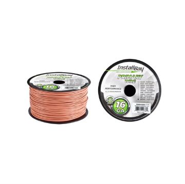 Picture of Install Bay 16 ga Primary Wire 500' Spool (brown)