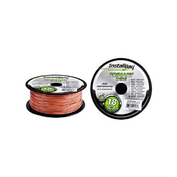 Picture of Install Bay 18 ga Primary Wire 500' Spool (brown)