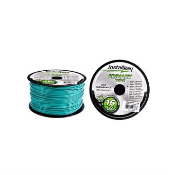 Picture of Install Bay 16 ga Primary Wire 500' Spool (green)