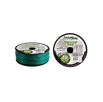 Picture of Install Bay 18 ga Primary Wire 500' Spool (green)