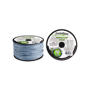 Picture of Install Bay 16 ga Primary Wire 500' Spool (grey)