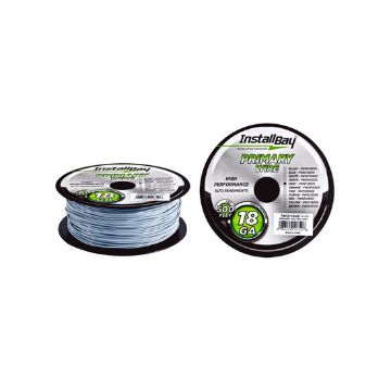 Picture of Install Bay 18 ga Primary Wire 500' Spool (grey)