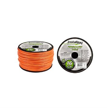 Picture of Install Bay 16 ga Primary Wire 500' Spool (orange)