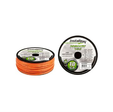Picture of Install Bay 18 ga Primary Wire 500' Spool (orange)