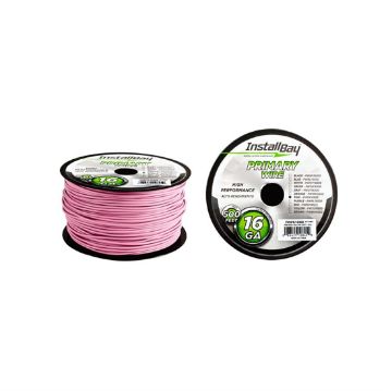 Picture of Install Bay 16 ga Primary Wire 500' Spool (pink)